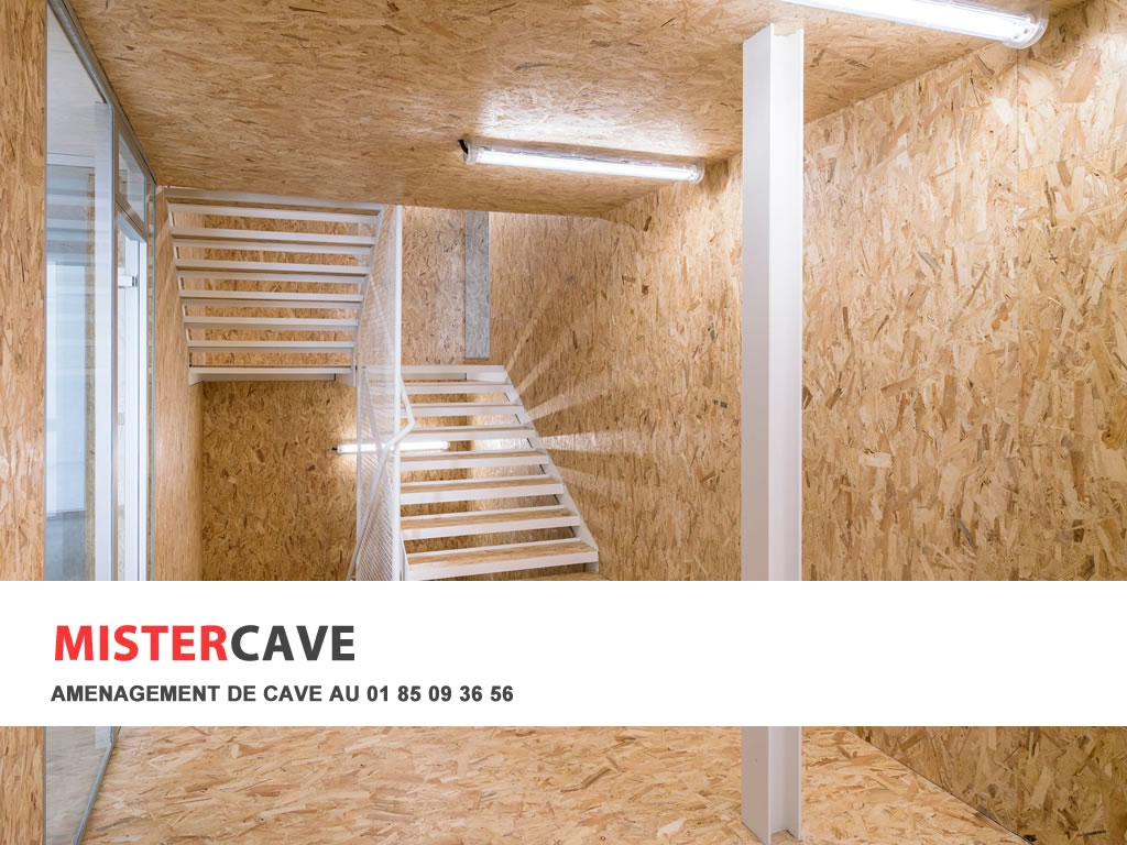Rénovation et aménagement cave à Paris avec Mistercave