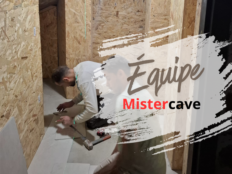 Équipe MisterCave - Artisans spécialisés en rénovation de cave à Paris