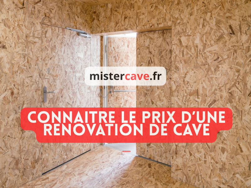 combien coute renovation cave : vue avant/après d'une cave transformée avec traitement anti-humidité, isolation des murs, sol en résine époxy et éclairage LED, représentant un budget de rénovation complète de 3500 euros pour 12m²